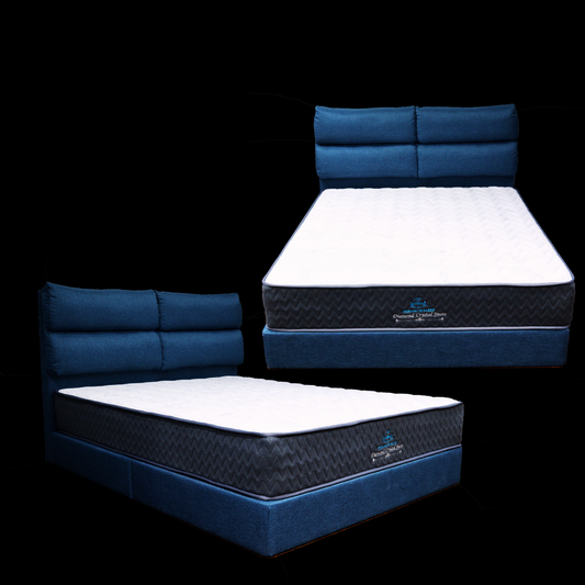 Diamond Crystal Snore (Tight Top) Mattress