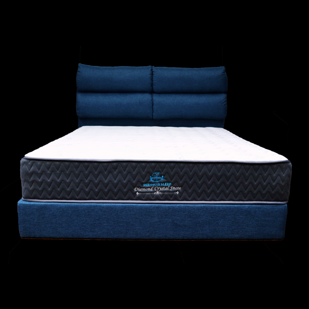 Diamond Crystal Snore (Tight Top) Mattress