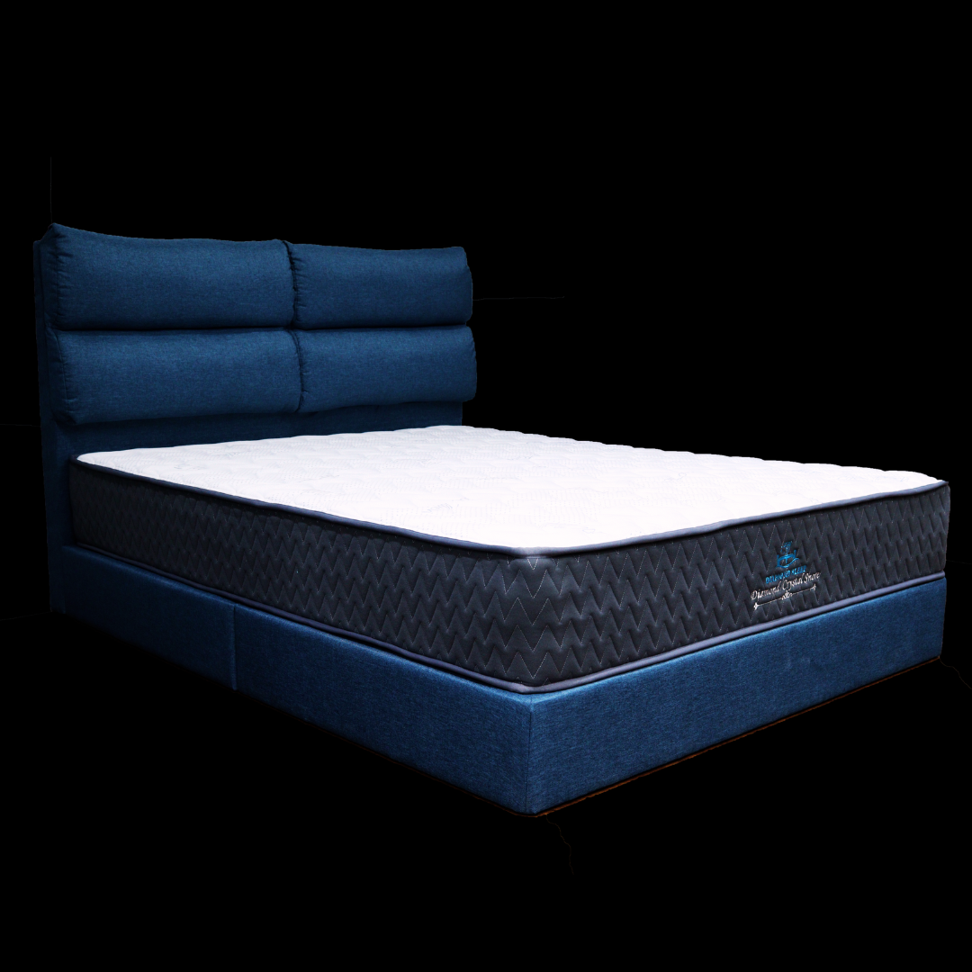 Diamond Crystal Snore (Tight Top) Mattress